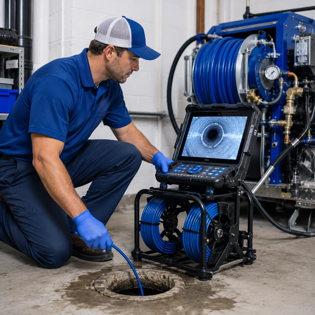 Drainage restoration professionals serving Vanderpool, TX
